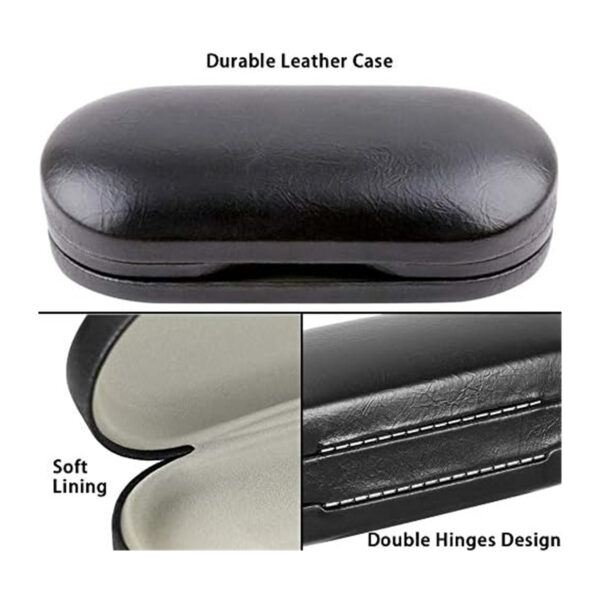 2 in 1 Double Sided Lens Case and Glasses CaseItem No#10121 - Image 3