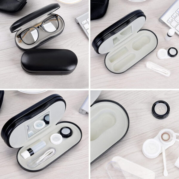 2 in 1 Double Sided Lens Case and Glasses CaseItem No#10121 - Image 2