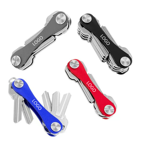 Compact Key Organizer Holder For Keychain Key Ring Item No#10131