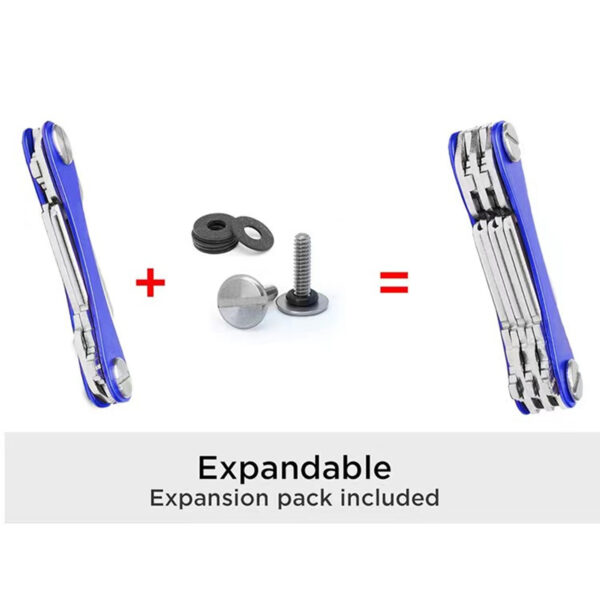 Compact Key Organizer Holder For Keychain Key Ring Item No#10131 - Image 2