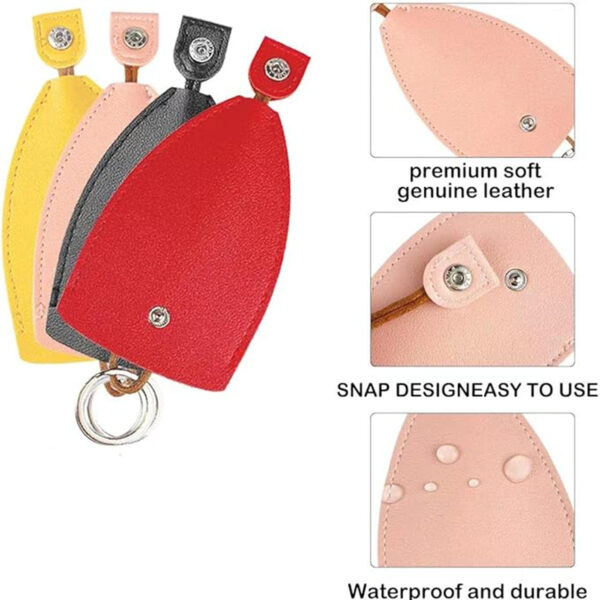 Pu Leather Pull-Out Key Case Car Key Protective Bag Item No#10134 - Image 3