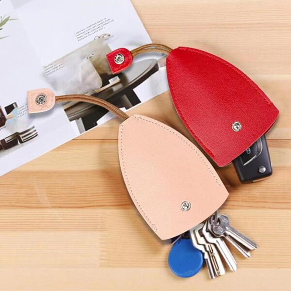 Pu Leather Pull-Out Key Case Car Key Protective Bag Item No#10134 - Image 5