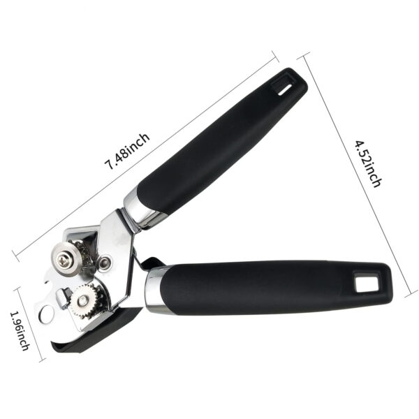 Handheld Stainless Steel Can Opener Item No#10144 - Image 3