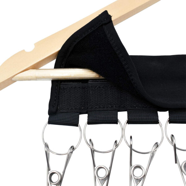 Hat Organizer Holder With Storage 10 Clips Item No#10147 - Image 2