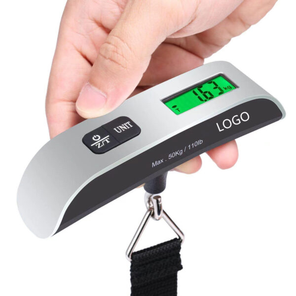 Portable Handheld Luggage Scale With Temperature Sensor Item No#10150