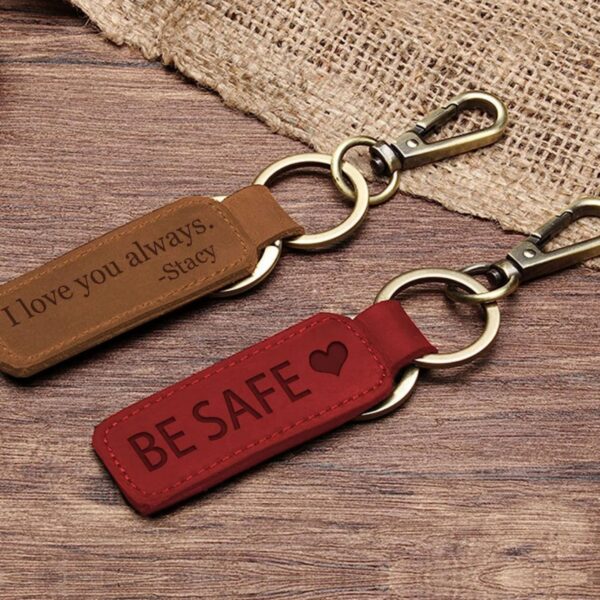 Leather Keychain Item No#10361 - Image 4