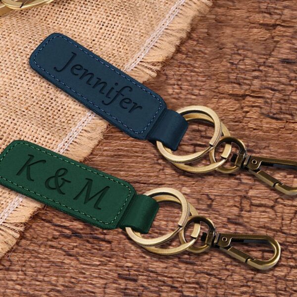 Leather Keychain Item No#10361 - Image 5