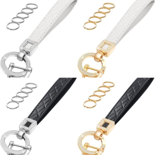Leather Keychain Item No#10362 - Image 4