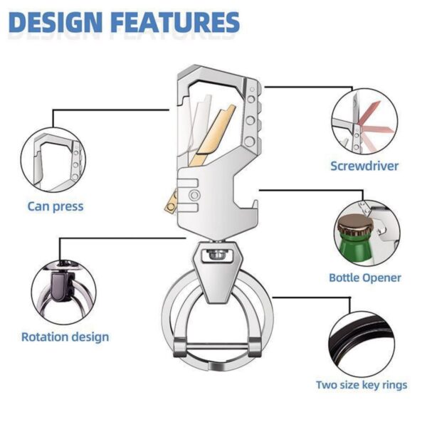 Heavy Duty Key Chain Item No#10363 - Image 2