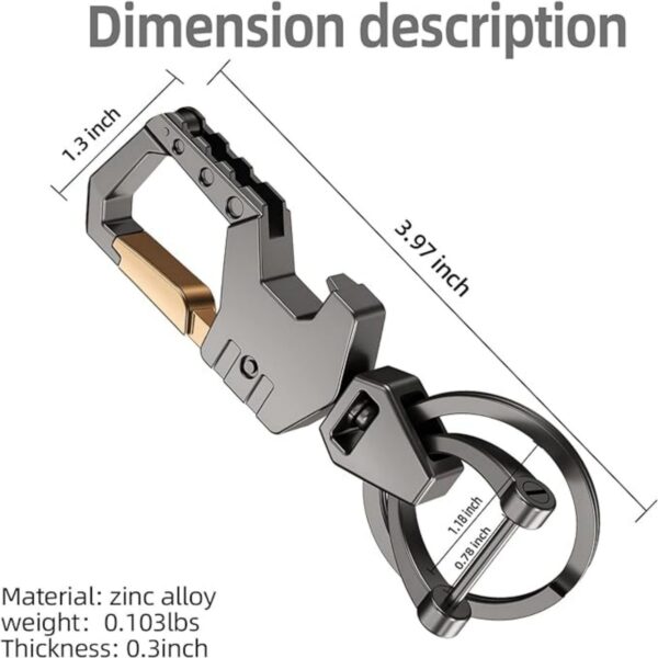 Heavy Duty Key Chain Item No#10363 - Image 3