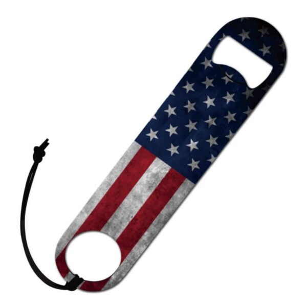 Usa Flag Bottle Opener Item No#10366 - Image 4