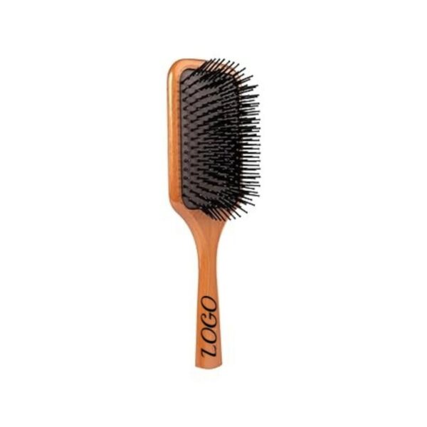 Wooden Paddle Brush Item No#10372