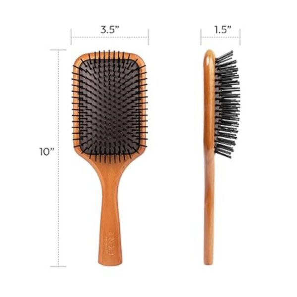 Wooden Paddle Brush Item No#10372 - Image 2