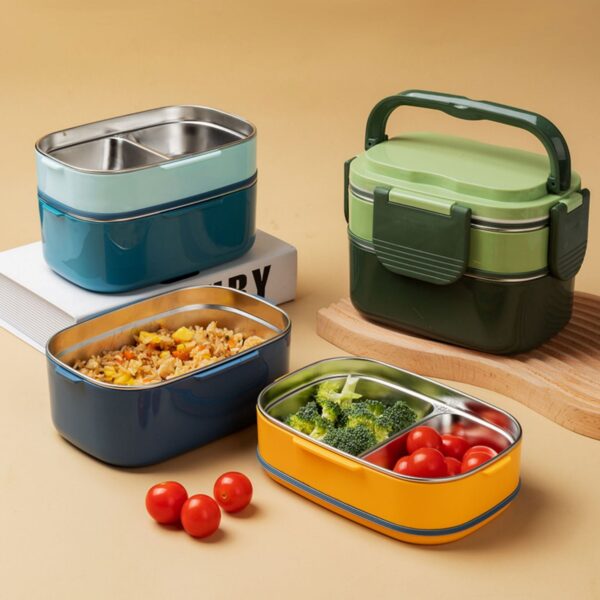 Bento Lunch Box Item No#10377 - Image 3