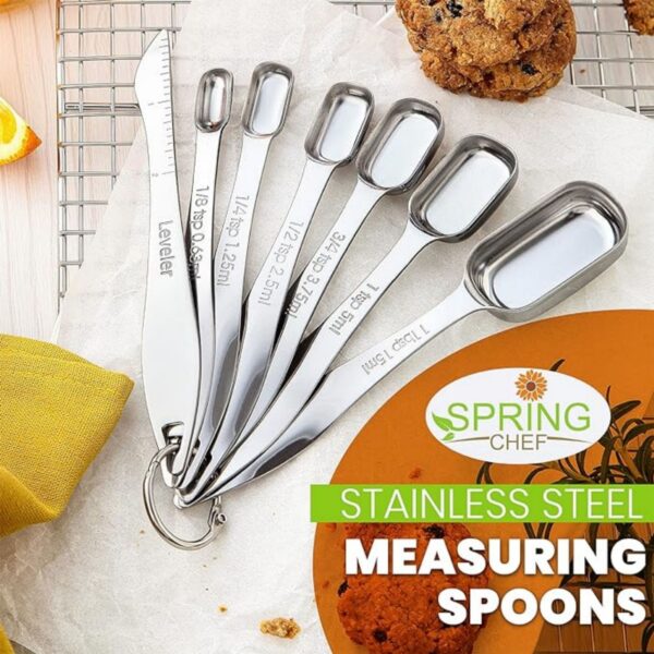 Measuring Spoons Item No#10379 - Image 2