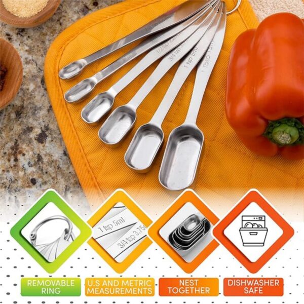 Measuring Spoons Item No#10379 - Image 4