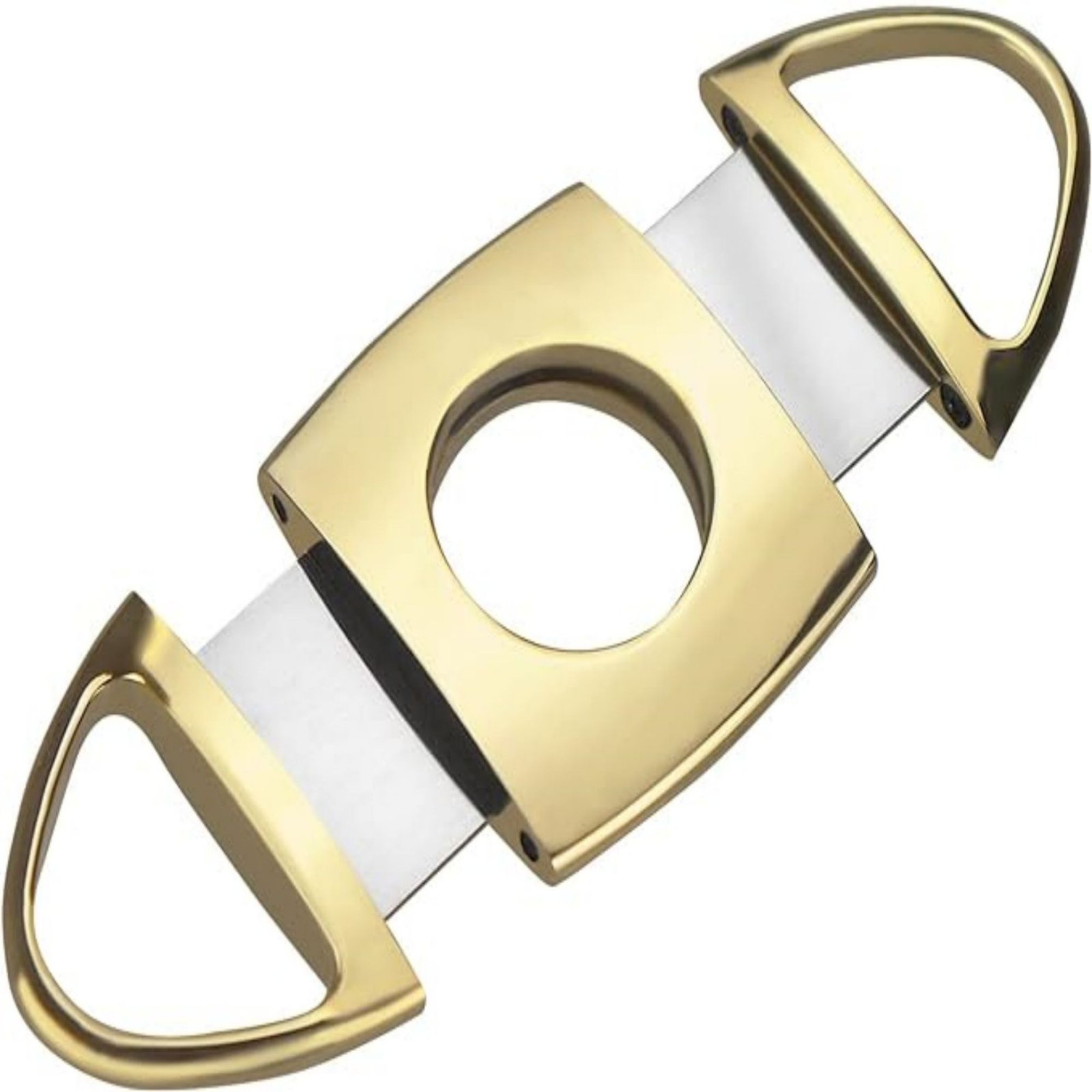 Cigar Cutter Stainless Steel Double Blade Item No#10381 - Image 2