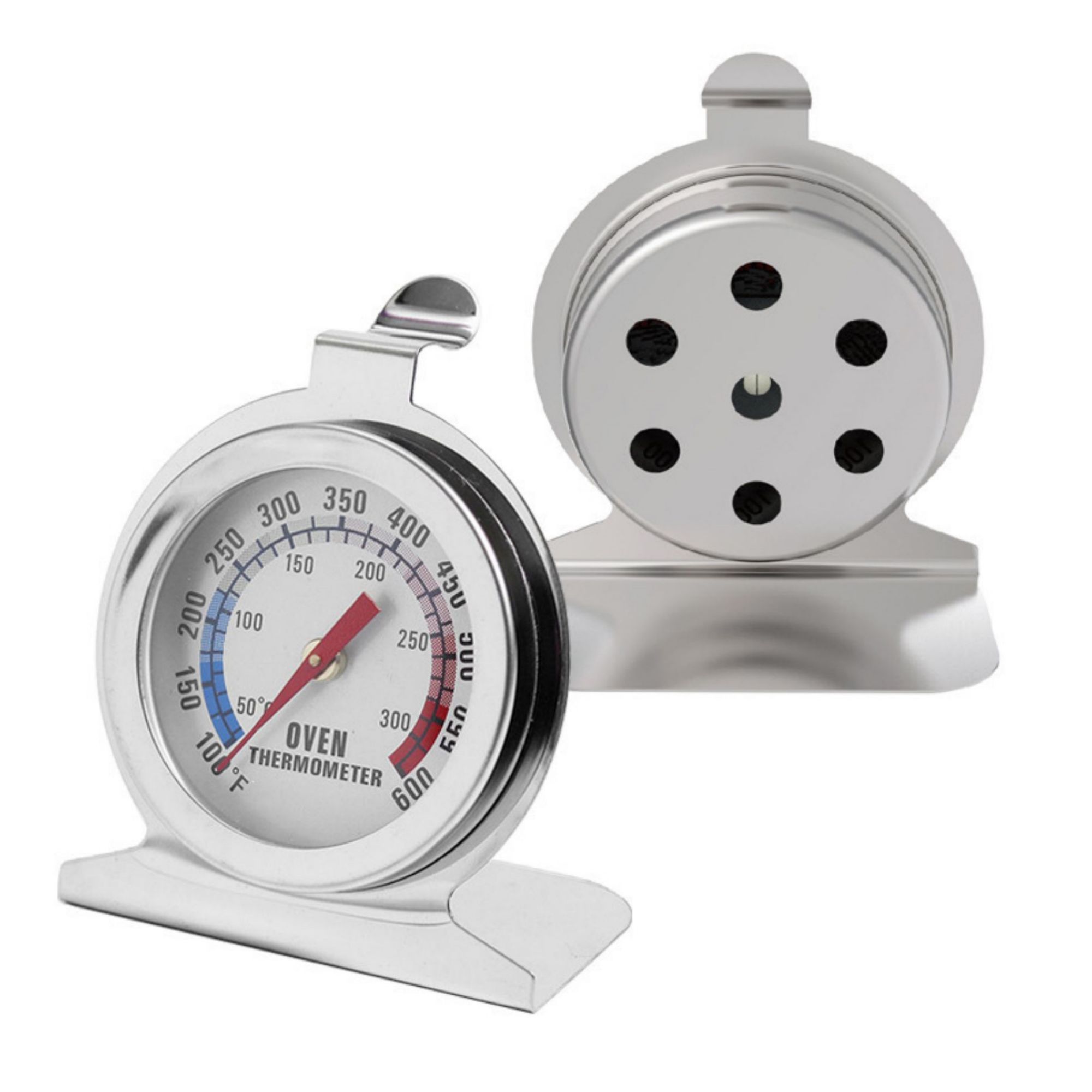 Stainless Steel Oven Thermometer Item No#10382