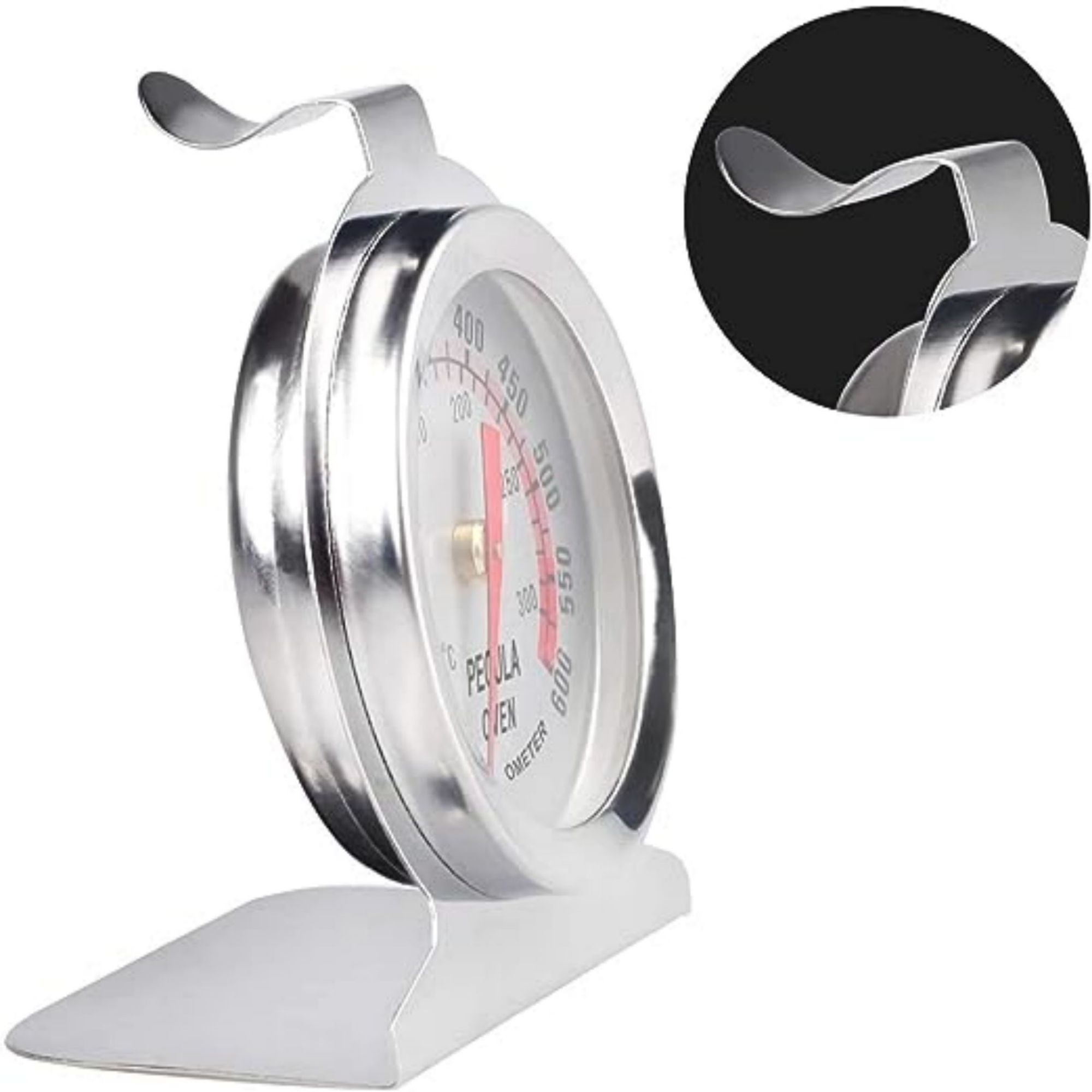 Stainless Steel Oven Thermometer Item No#10382 - Image 3
