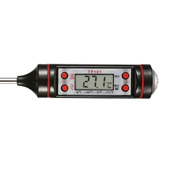 Super Long Instant Thermometer Item No#10383 - Image 3