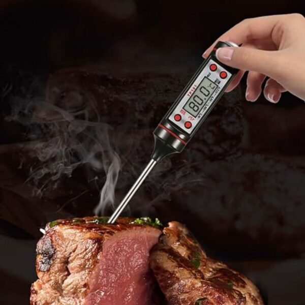 Super Long Instant Thermometer Item No#10383 - Image 4