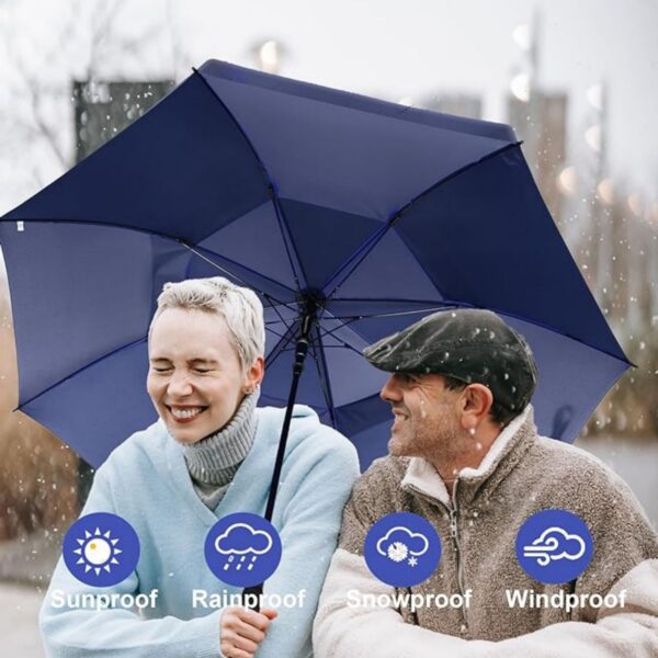 Automatic Open Golf Umbrella Item No#10392 - Image 4
