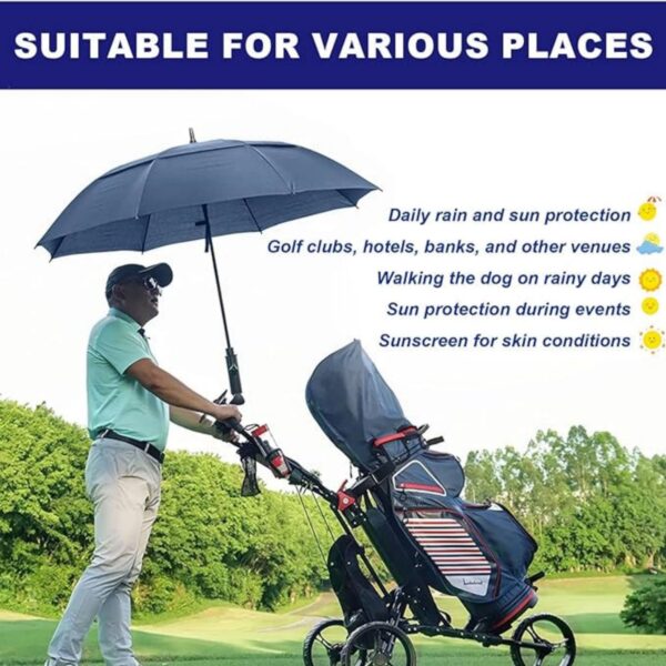 Automatic Open Golf Umbrella Item No#10392 - Image 5