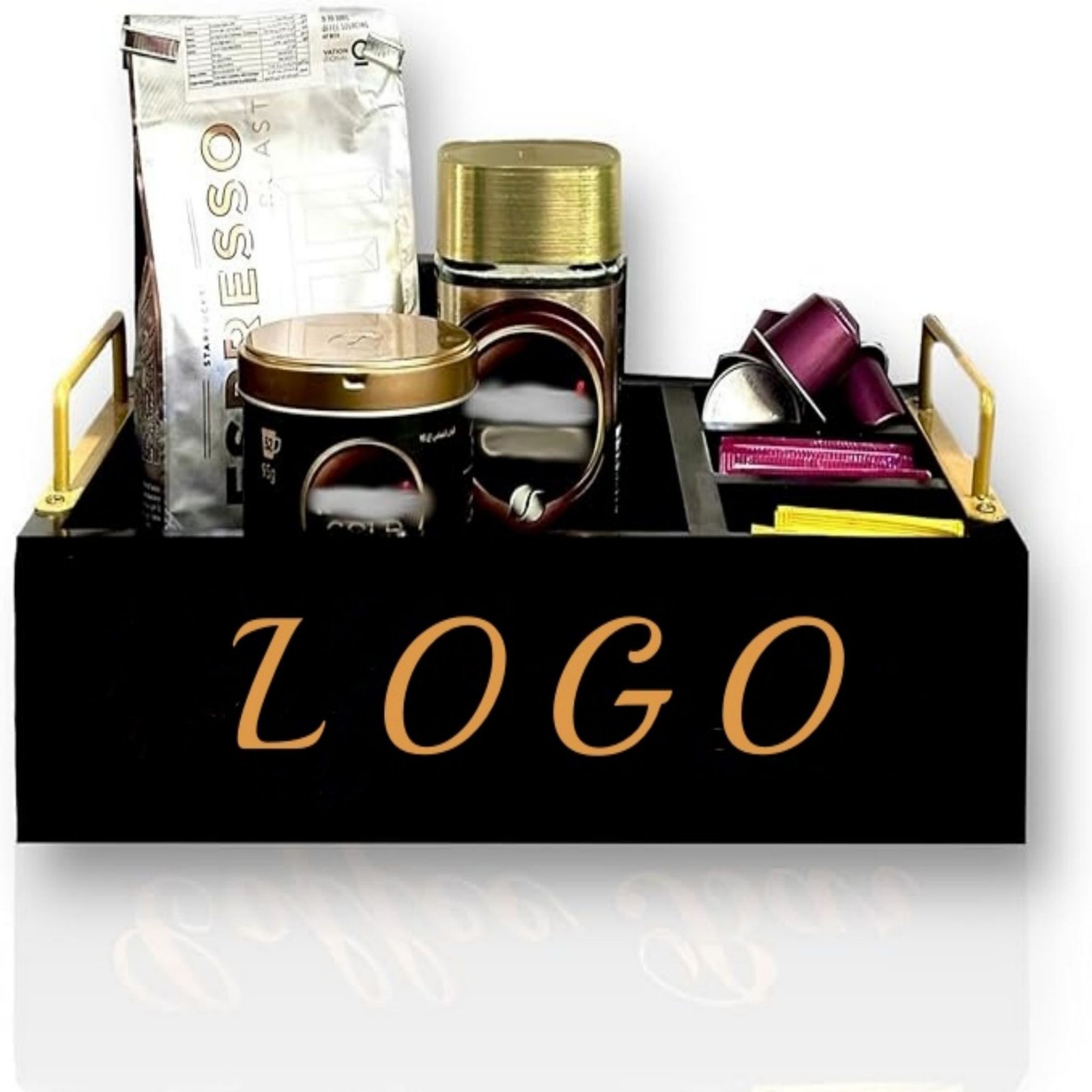 Coffee Bar Organizer Station Item No#10395