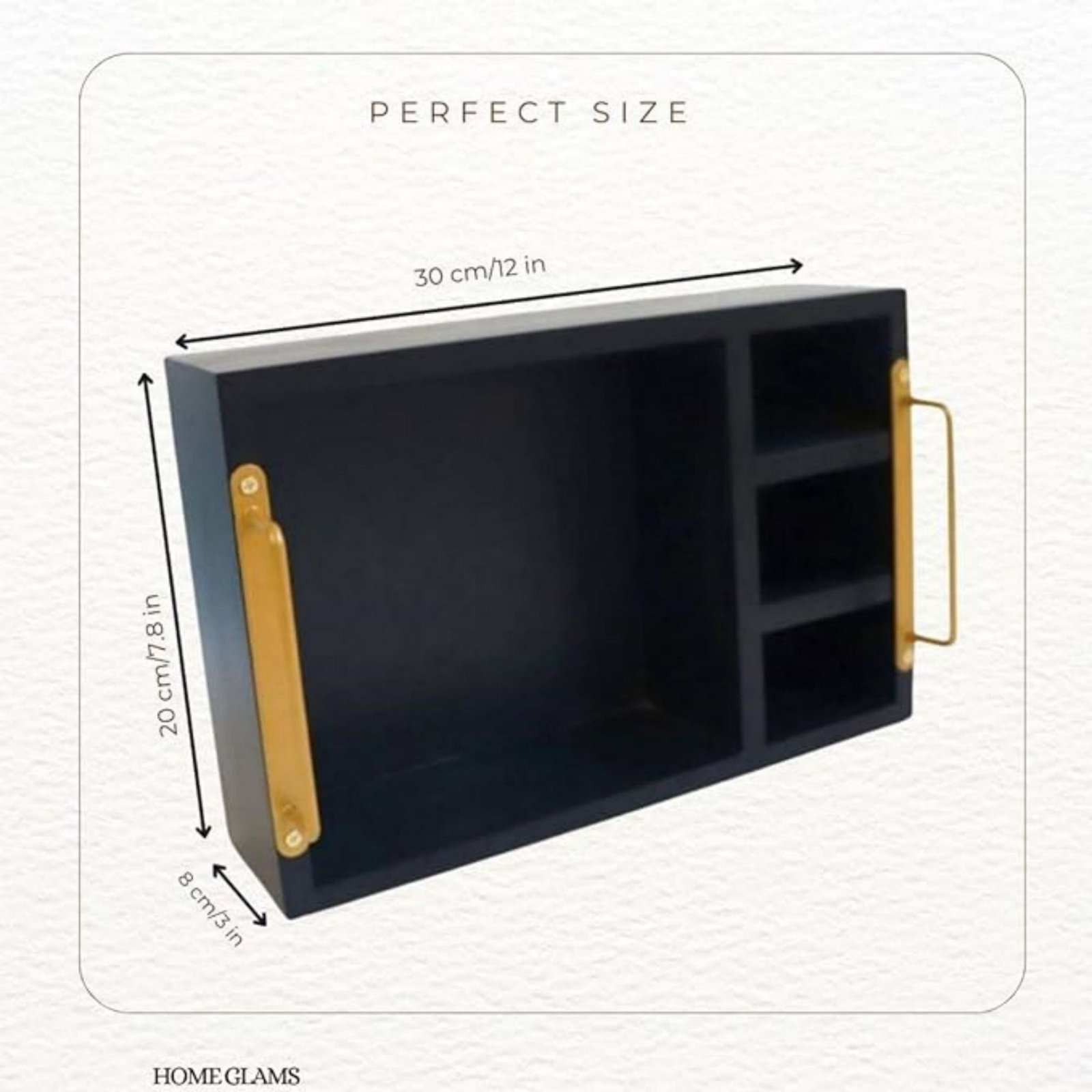 Coffee Bar Organizer Station Item No#10395 - Image 2