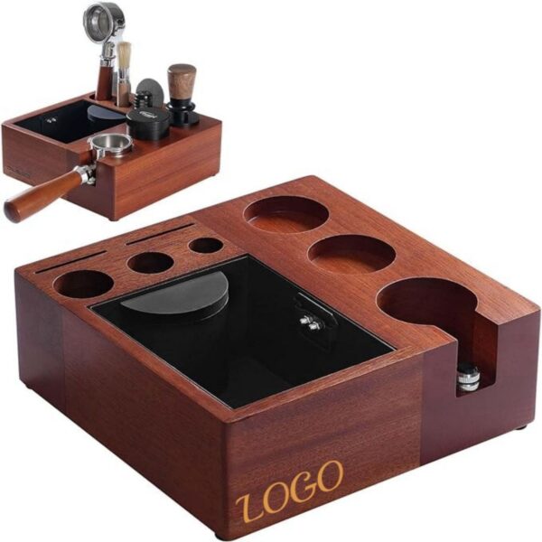 Espresso Knock Box And Tamp Station Item No#10396