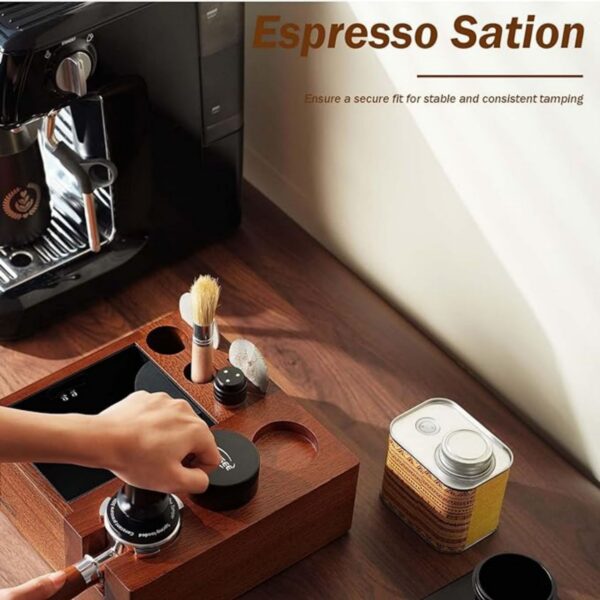 Espresso Knock Box And Tamp Station Item No#10396 - Image 3