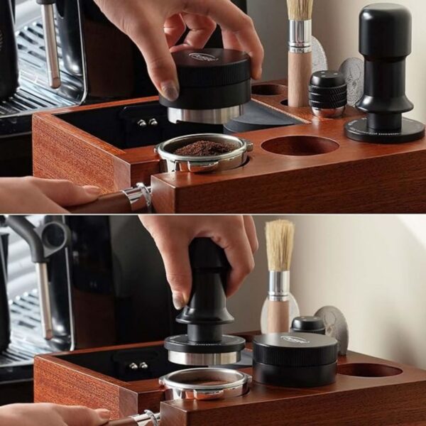 Espresso Knock Box And Tamp Station Item No#10396 - Image 4