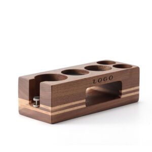Wood Coffee Tamper Holder Item No#10397