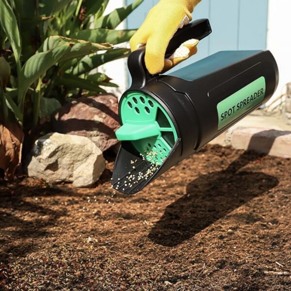 Hand Spreader Shaker For Seed Item No#10403 - Image 2