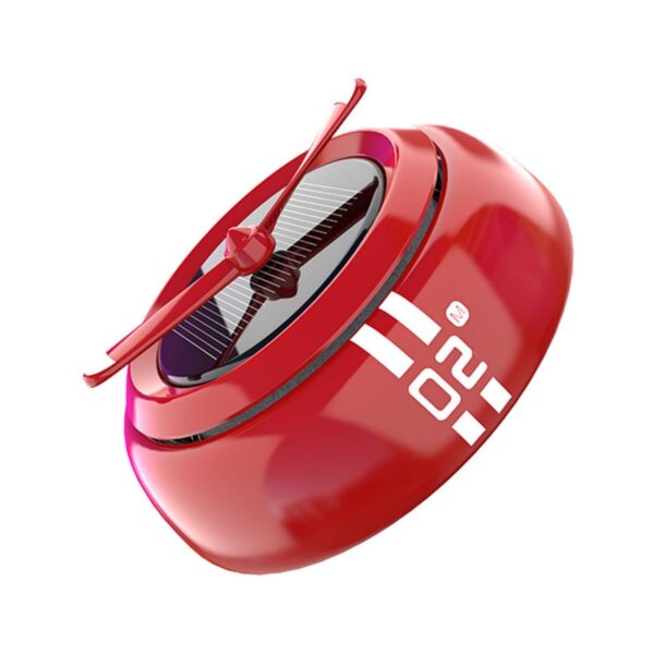 Car Air Freshener With Solar Energy Rotating Interior Item No#10404 - Image 2