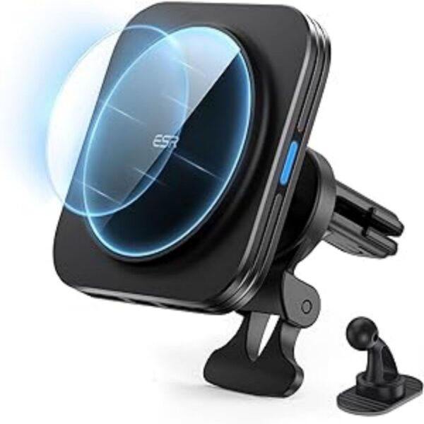 Magnetic Wireless Car Charger Item No#10408
