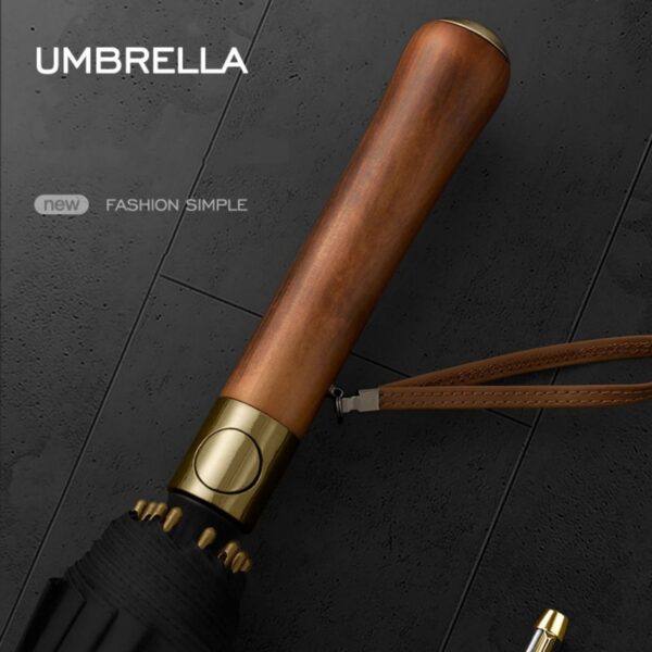 Automatic Open Tracel Umbrella Item No#10410 - Image 2