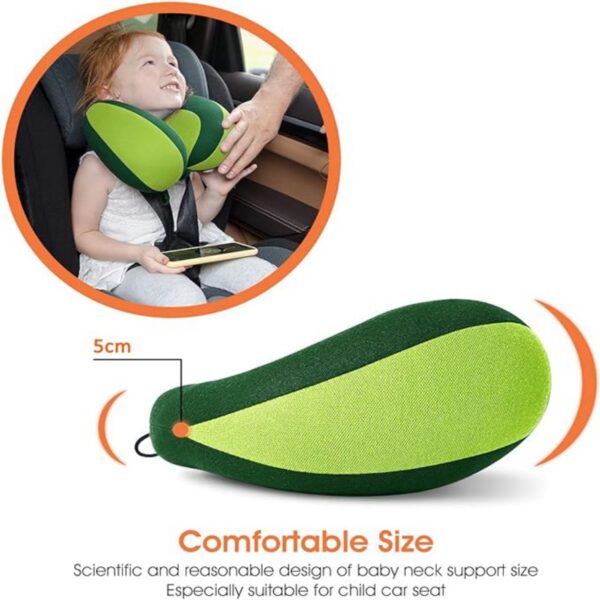 Kids Chin Supporting Travel Neck Pillow Item No#10418 - Image 2