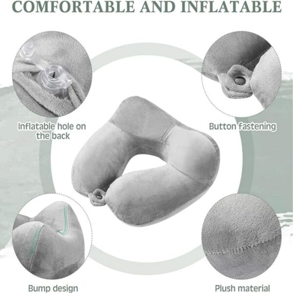 Inflatable Travel Pillows Item No#10424 - Image 2