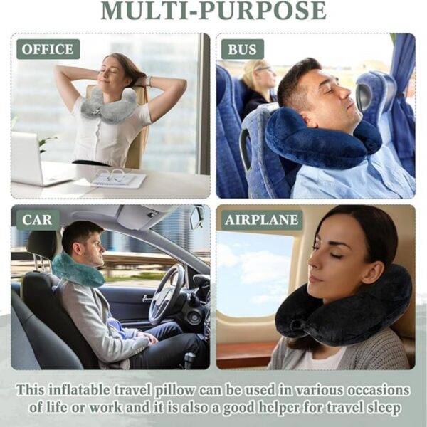 Inflatable Travel Pillows Item No#10424 - Image 4