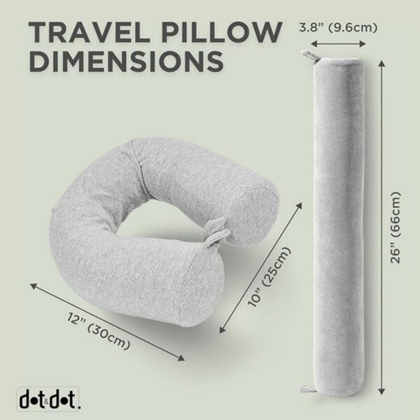 Neck Pillows For Sleeping Travel Item No#10426 - Image 2