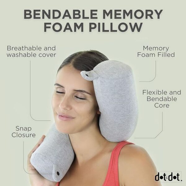 Neck Pillows For Sleeping Travel Item No#10426 - Image 3