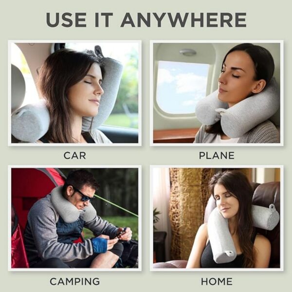Neck Pillows For Sleeping Travel Item No#10426 - Image 4
