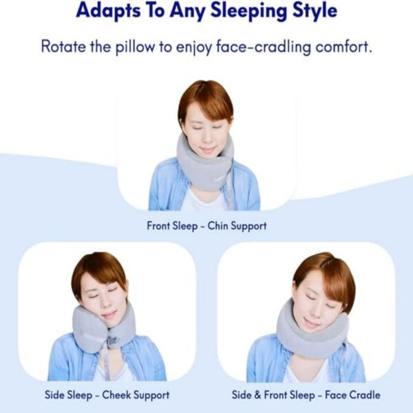 Compact Airplane Pillow For Traveling Item No#10429 - Image 4