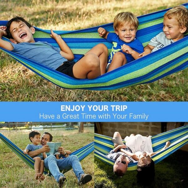 Cotton Canvas Hammock Item No#10430 - Image 4