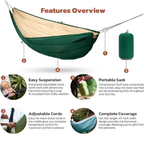 Outdoors Hammock Item No#10434 - Image 4