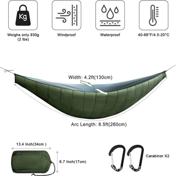 Camping Hammock Item No#10438 - Image 2