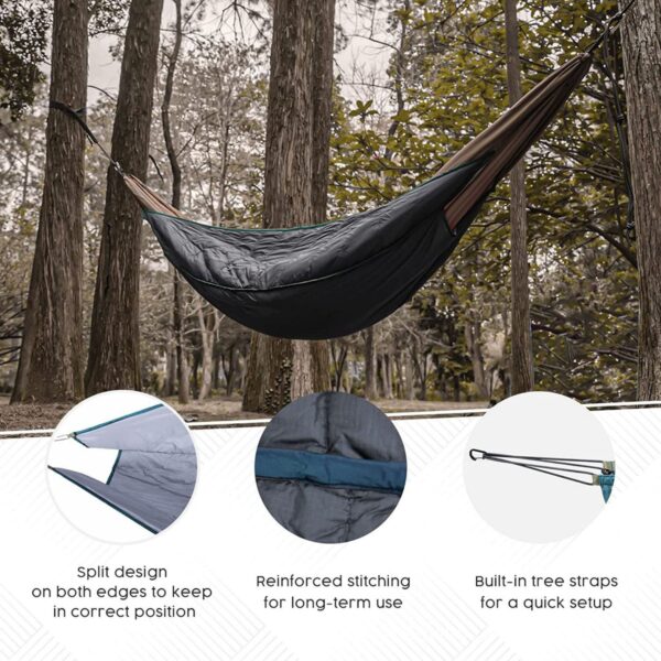 Portable Hammock Single or Double Item No#10440 - Image 4