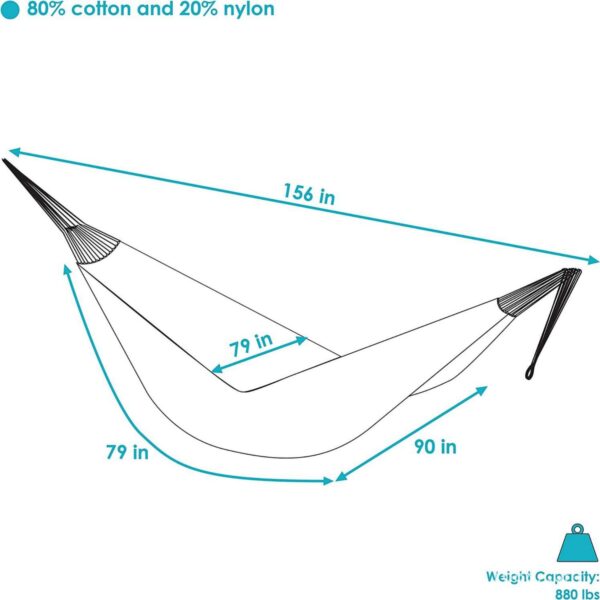 Hammock Camping Accessories For Outdoor Item No#10442 - Image 2