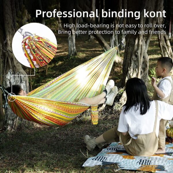 Camping Hammock Item No#10443 - Image 3